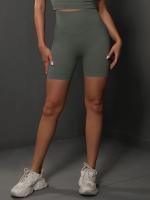Pantalones cortos de Yoga para mujer, pantalones cortos deportivos sin costuras para gimnasio, pantalones cortos de entrenamiento de cintura alta con realce, pantalones cortos deportivos para Fitness, pantalones cortos de ciclismo - details 63