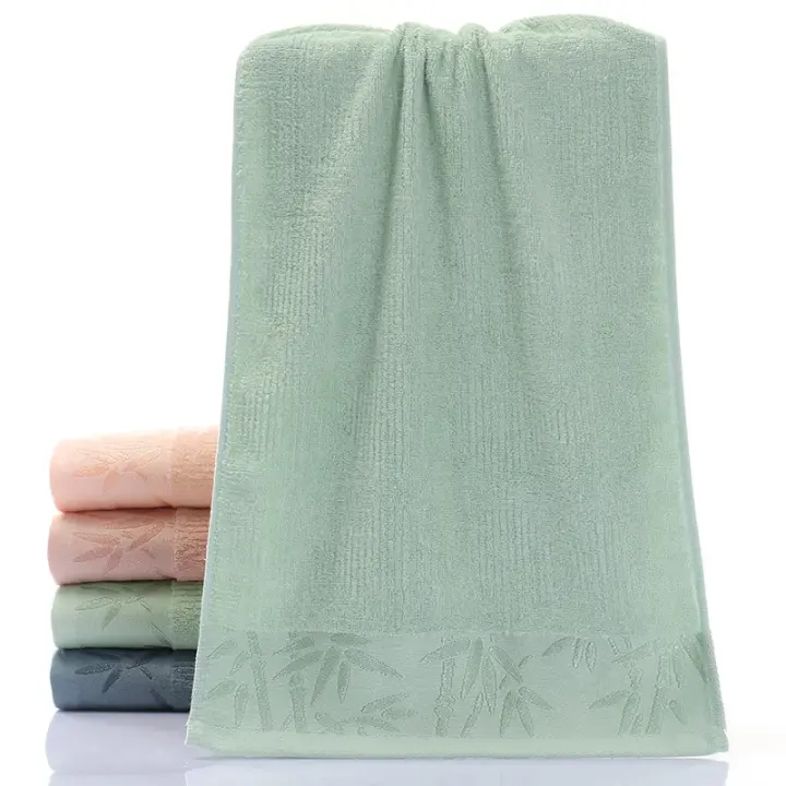 Toallas de baño suaves rectangulares para el hogar, toalla facial - 1