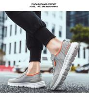 Zapatillas de deporte de malla de verano para hombre, zapatos deportivos ligeros y transpirables para hombre - details 8