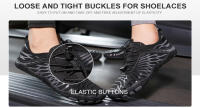 Zapatos Transpirables Antideslizantes Adecuados Para Natación Surf Deportes Acuáticos fitness unisex - details 2