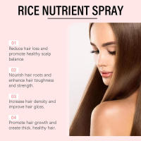 Jayswing Rice Spray hidratante nutritivo para el cuidado diario del cabello suave y brillante - details 6