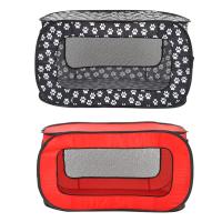 Tienda de campaña Rectangular plegable portátil para mascotas, jaula para perros, valla para cachorros, perrera para gatos, tiendas de juegos para mascotas, túnel transpirable, casa para perros - details 1