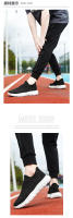 Estilo de primavera, tejido volador, cómodo y transpirable, informal, para papá de mediana edad, superficie de malla, correr con un pie - details 8