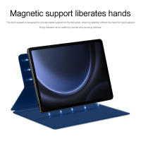 AJIUYU-funda magnética para tableta Samsung Galaxy Tab S9 FE, 10,9 pulgadas, S8, S7 Plus, 11, S8 +, S9 +, 12,4, S8, S9 Ultra, 14,6 - details 22
