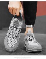 Zapatillas de deporte de ocio versátiles para hombre, zapatos deportivos ligeros y cómodos para caminar, zapatos cómodos y ligeros de alta calidad para caminar - details 13