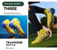 Zapatos de fútbol del mismo estilo para hombres y mujeres, AG, TF Adecuado para niños, adultos, fútbol, ​​pastizales - details 16