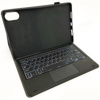 Funda con teclado Bluetooth para tableta Honor V7 Pro, 11 pulgadas, Trackpad, retroiluminación, teclado Inglés y Español - details 2