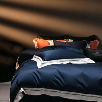 Juegos de cama de algodón egipcio antibacteriano 5A, Color sólido, ligeros, de lujo, 100% algodón, con fundas de almohada para cama King Size, novedad de 2025 - details 3