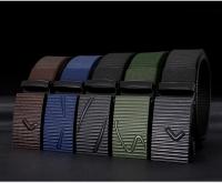 Cinturón de nailon transpirable para hombre, cinturón táctico de diseñador de lona de vaquero para exteriores, regalos militares, 남가가벨cece - details 4