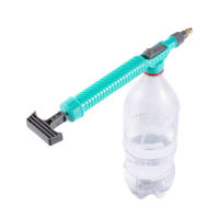 Bomba de aire Manual de alta presión, pulverizador ajustable para botella de bebida, boquilla de cabezal de pulverización, herramienta de riego de jardín, herramientas agrícolas - details 0