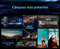 Blackview BV5200 Pro Teléfono Robusto Android12 con Pantalla Táctil de 6.08", Procesador Octa Core, Batería de 5180mAh, Reconocimiento Facial, Conector USB Tipo-C, Almacenamiento de 4GB 64GB - details 1