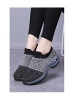 Zapatos deportivos ultraligeros tejidos con colchón de aire para mujer para exteriores, zapatos para caminar un diario - details 9