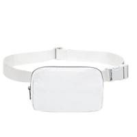 riñonera con cremallera para mujer bolso de pecho para deportes al aire libre - details 3