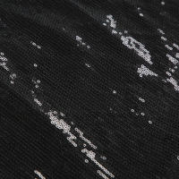 Pantalones Cortos de Lentejuelas Brillantes BUNO Mini Pantalones de Cintura Alta con Estampado de Leopardo Ropa de Calle Impactante - details 24