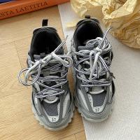 Zapatillas Deportivas para Hombres Diseño de Marca Nuevo, Zapatos Gruesos a la Moda, Adecuados para Papá, Mujer, Niñas y Niños - details 8