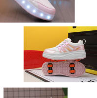 Zapatos Deportivos para Niños de Alta Calidad Ruedas Desmontables Multifuncionales - details 3