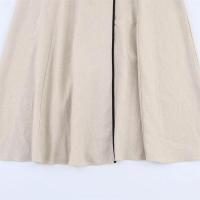 Vestido casual con decote en V Cinturón, sin mangas, cómodo para el verano 2025 Moda de mujer - details 6