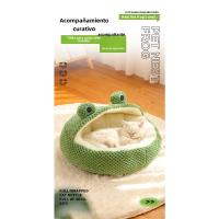 Nido Para Mascotas, Serie De bandas Pequeñas, Para Gatos, Nido Cálido Para Perros, Para Otoño E Invierno - details 5