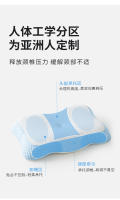 Almohada de Memoria de Espuma para el Cuello HEEUAI HT Fibra de Bambú 100% Lavable - details 4