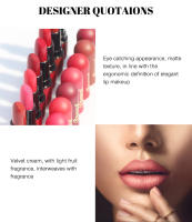 Bsimone Bullet Lipstick Sweetheart Matte Taza antiadherente No se desvanece Lápiz labial - details 13