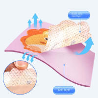30 unids/set previene la boca abierta para dormir, parche para respirar la boca, corrección Mandibular, cinta bucal antironquidos para niños - details 3