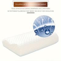 Almohada cervical, Soporte de columna cervical, Soporte para dormir para hombres y mujeres estudiantes, 1 unidad - details 1