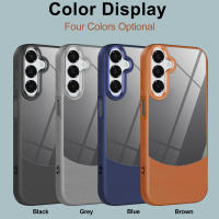 Funda Protectora de Cuero con Cristal Transparente Diseño Funcional y Estiloso para Samsung Galaxy A Series Accesorios de Electrónica - details 2