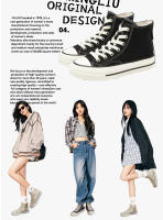 Plantilla wula de piel de oveja zapatos altos nova plataforma zapatos de lona casual moda versátil zapatos de mujer - details 2