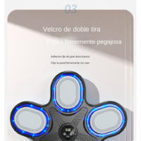 Modelo 2025 Boxeo con Música LED 9 Velocidades, 9 Modos de Entrenamiento, Boxeo de Pared con Bluetooth - details 6