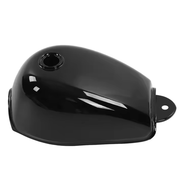 Tanque de Gas y combustible para motocicleta, repuesto Retro de hierro grueso negro para Monkey Bike Z50 Z50A 1979 ‑ 1986 - 1