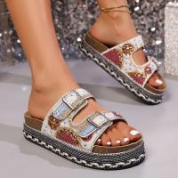 2025 verano nuevo Zapatos de mujer de verano zapatillas de moda sandalias zapatos casuales de mujer. - details 1