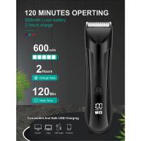 Máquina Profesional de Peluquería Afeitadora Eléctrica para Hombres Cuidado de la Barba - details 3