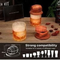 Juego Profesional de Ahumador de Whisky 6 Sabores de Cenizas, 2 Vasos Antideslizantes - details 1
