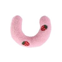 Almohada Suave Para Gatos Y Perros Pequeños En Forma U Juguete De Peluche Para Mascotas Accesorios Para Gatos Y Perros - details 9