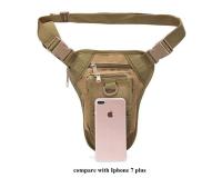 Bolsa de tiro de combate táctico, riñoneras ajustables para senderismo y caza, bolsas cartucheras Molle - details 7