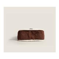 Bolso de lana de invierno, bolso de lana de cordero de otoño e invierno, nuevo bolso bandolera de felpa para mujer, versátil, de gran capacidad para invierno. - details 9