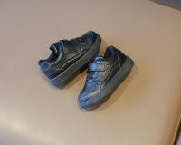 Zapatillas de deporte para niños, Primavera/otoño, nuevos zapatos deportivos para niños y niñas, zapatos de tablero informales, zapatos blancos pequeños de suela blanda de cuero para niños - details 14