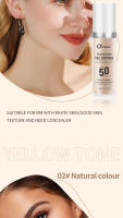 O'CHEAL 50PA +++ crema de base líquida cobertura duradera maquillaje corrector hidratante tono de piel brillante crema de belleza hidratante - details 9