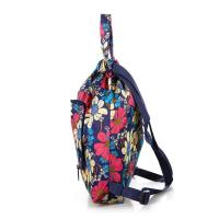 Mochila con cordón impermeable, bolsa de almacenamiento de nailon con estampado, plegable, Simple, para viaje - details 5