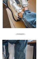 Nuevos zapatos transpirables antideslizantes de lujo a la moda, zapatos versátiles de ocio para hombres, zapatos ligeros y cómodos para caminar - details 9