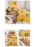 Juego de Ropa de Cama de Dibujos Animados para Bebé Calentito para Otoño-Invierno - details 21