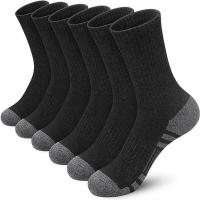 Medias De Gimnasio Para Hombres 6/12 Pares Algodón Y Spandex Cómodas Y Suaves Con Agarre En La Base Talla Grande Estilo Nuevo - details 7
