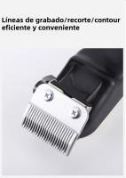 Pinzas De Pelo Recargables, Pantalla Digital LED - details 2