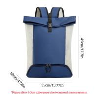 Bolsa de Almacenamiento Deportivo de Gran Capacidad Paquete de Mochila para Fitness y Yoga - details 4