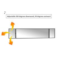Espejo retrovisor Universal de gran angular para coche, espejo curvado convexo con Clip, gran visión, Interior para coches, camiones SUV - details 2