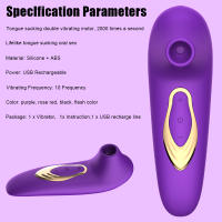 Vibrador de Succión Clitoral OOEEY para Mujeres Estimulador de Pezón Vibrador Erótico Adulto Cargable Juguete Sexual para Adultos - details 4