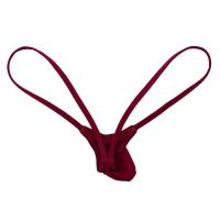 Tanga de tiro BO para hombre, camisola corta, bikini elástico abierto, ropa interior sexy gay, ropa interior M-XXL - details 23