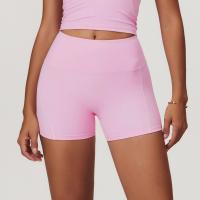 Pantalones cortos de Yoga ajustados, cintura alta y cadera levantada, usados externamente, pantalones cortos para correr y Fitness para mujeres - details 10