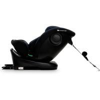 Silla de coche ajustable I-SIZE 40-150 cm con Isofix Asiento de bebé para niños Negro 360º - details 10