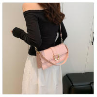 Bolso bandolera cuadrado pequeño de diseño moderno para mujer - details 19